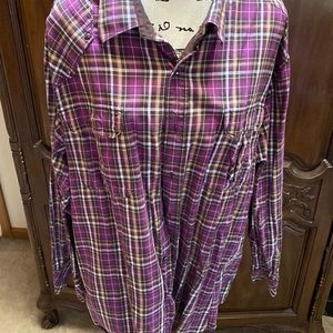 ROCAWEAR Button Down Shirt